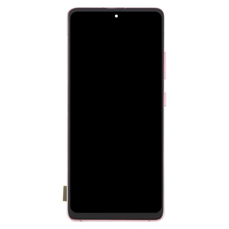 For Samsung Galaxy A51 5G SM-A516 6.43 inch OLED LCD Screen Digitizer Full Assembly with Frame (Pink) - free shipping - PMC TechLife - Order now!