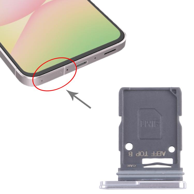 For Samsung Galaxy A56 SM-A566U Original SIM Card Tray (Silver) - free shipping - PMC TechLife - Order now!