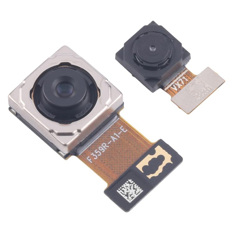 For Samsung Galaxy A06 SM-A065F Original Camera Set (Depth + Back Camera) - free shipping - PMC TechLife - Order now!