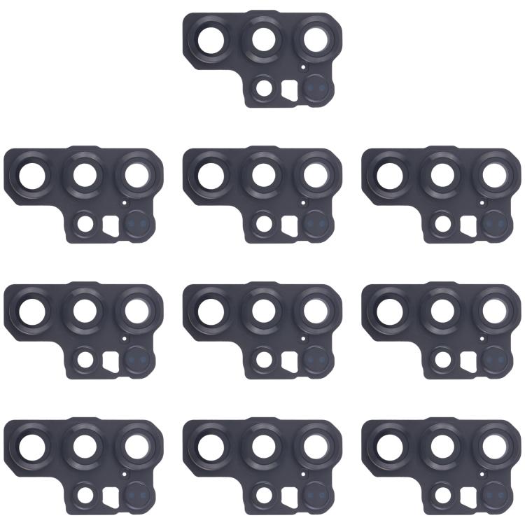 For Samsung Galaxy S25 Ultra SM-S938B 10pcs Rear Camera Lens Cover (Black) - free shipping - PMC TechLife - Order now!