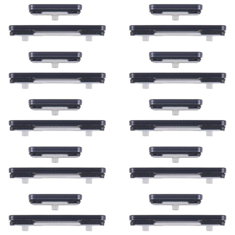 For Samsung Galaxy S25 Ultra SM-S938B 10pcs Power Button and Volume Control Button (Black) - free shipping - PMC TechLife - Order now!
