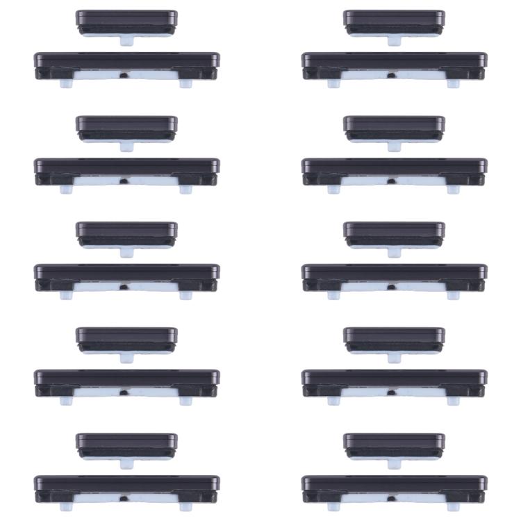 For Samsung Galaxy S23 Ultra SM-S918B 10pcs Power Button and Volume Control Button (Black) - free shipping - PMC TechLife - Order now!