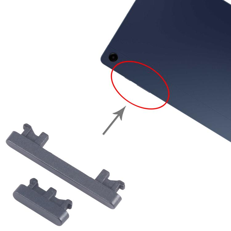 For Samsung Galaxy Tab A9+ SM-X215/X210 Original Power Button and Volume Control Button (Black) - free shipping - PMC TechLife - Order now!