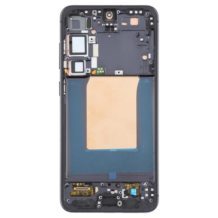 For Samsung Galaxy S25+ SM-S936B OLED LCD Screen Digitizer Full Assembly with Frame (Black) - free shipping - PMC TechLife - Order now!