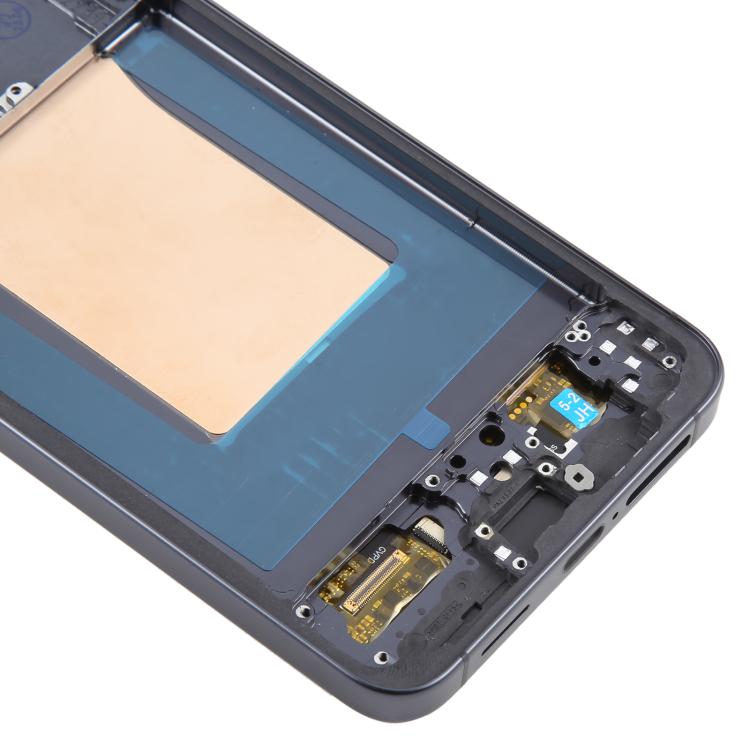 For Samsung Galaxy S25+ SM-S936B OLED LCD Screen Digitizer Full Assembly with Frame (Black) - free shipping - PMC TechLife - Order now!