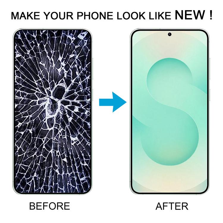 For Samsung Galaxy S25+ SM-S936B OLED LCD Screen Digitizer Full Assembly with Frame (Black) - free shipping - PMC TechLife - Order now!