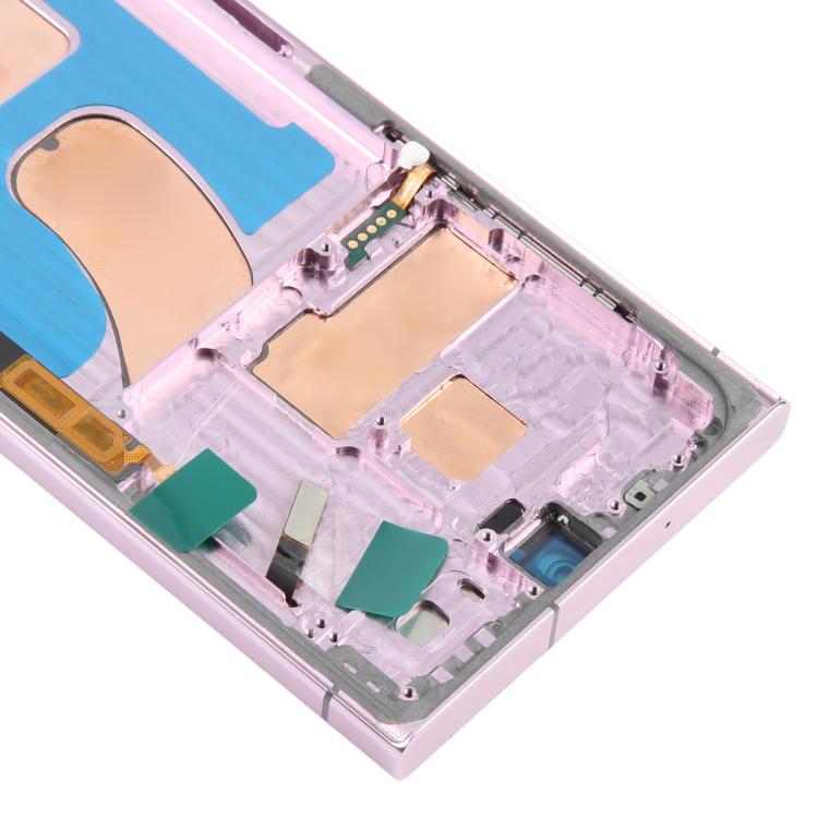 For Samsung Galaxy S23 Ultra SM-S918B 6.72 inch TFT LCD Screen Digitizer Full Assembly with Frame, Not Supporting Fingerprint Identification (Purple) - free shipping - PMC TechLife - Order now!