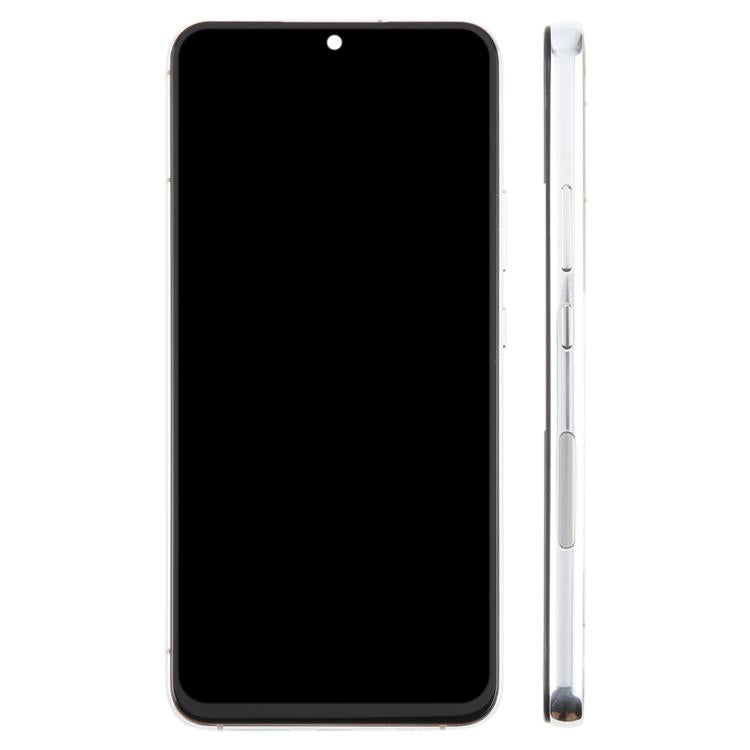 For Samsung Galaxy S22+ SM-S906B 6.43 inch TFT LCD Screen Digitizer Full Assembly with Frame, Not Supporting Fingerprint Identification (Silver) - free shipping - PMC TechLife - Order now!