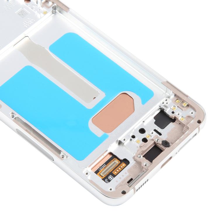 For Samsung Galaxy S22+ SM-S906B 6.43 inch TFT LCD Screen Digitizer Full Assembly with Frame, Not Supporting Fingerprint Identification (Silver) - free shipping - PMC TechLife - Order now!