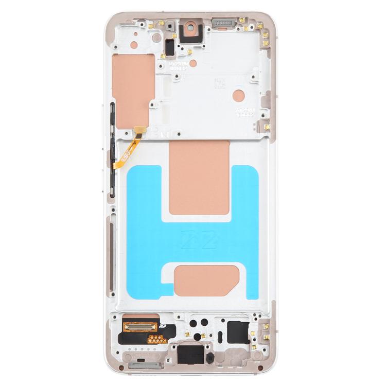 For Samsung Galaxy S22 SM-S901B 5.96 inch TFT LCD Screen Digitizer Full Assembly with Frame, Not Supporting Fingerprint Identification (Silver) - free shipping - PMC TechLife - Order now!