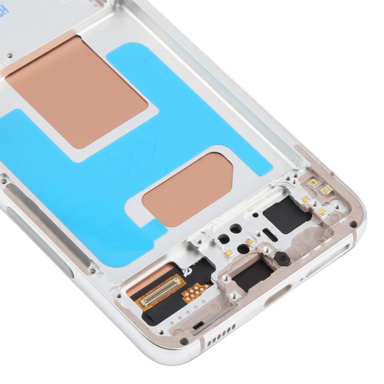 For Samsung Galaxy S22 SM-S901B 5.96 inch TFT LCD Screen Digitizer Full Assembly with Frame, Not Supporting Fingerprint Identification (Silver) - free shipping - PMC TechLife - Order now!