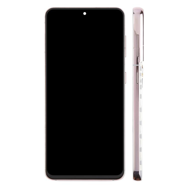For Samsung Galaxy S21 5G SM-G991B 6.12 inch TFT LCD Screen Digitizer Full Assembly with Frame, Not Supporting Fingerprint Identification (Gold) - free shipping - PMC TechLife - Order now!