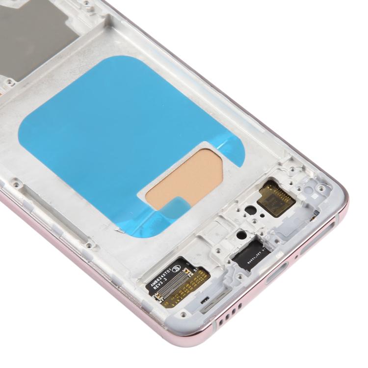 For Samsung Galaxy S21 5G SM-G991B 6.12 inch TFT LCD Screen Digitizer Full Assembly with Frame, Not Supporting Fingerprint Identification (Gold) - free shipping - PMC TechLife - Order now!