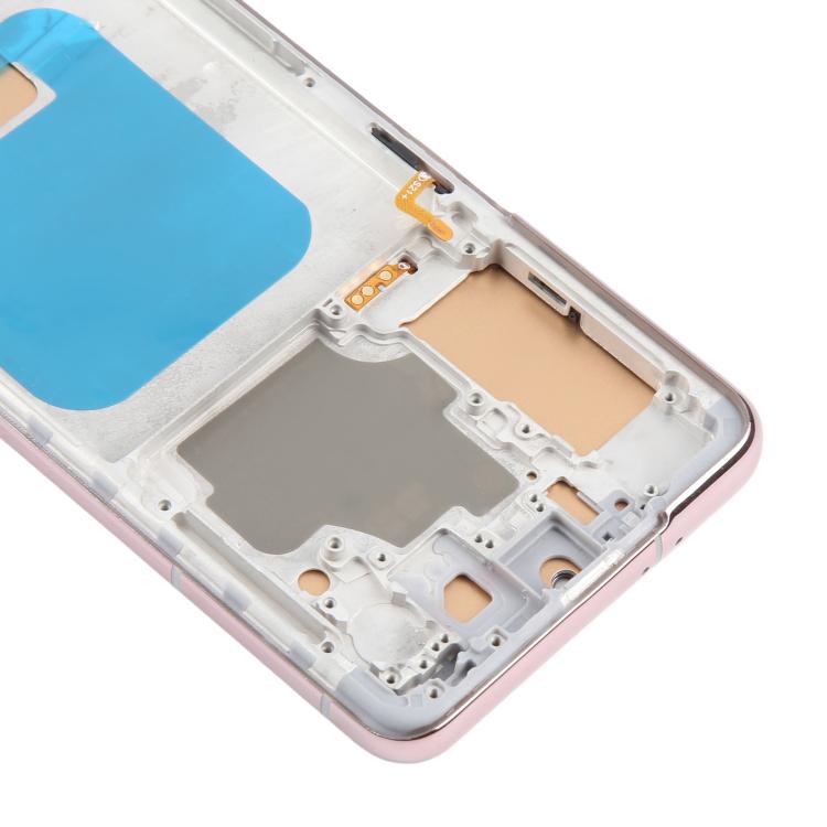 For Samsung Galaxy S21 5G SM-G991B 6.12 inch TFT LCD Screen Digitizer Full Assembly with Frame, Not Supporting Fingerprint Identification (Gold) - free shipping - PMC TechLife - Order now!