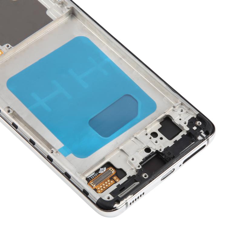 For Samsung Galaxy S21 5G SM-G991B 6.12 inch TFT LCD Screen Digitizer Full Assembly with Frame, Not Supporting Fingerprint Identification (Silver) - free shipping - PMC TechLife - Order now!