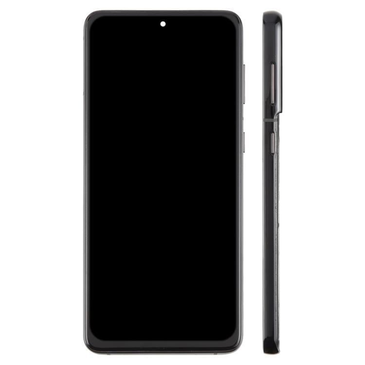 For Samsung Galaxy S21+ SM-G996B 6.58 inch TFT LCD Screen Digitizer Full Assembly with Frame, Not Supporting Fingerprint Identification (Black) - free shipping - PMC TechLife - Order now!