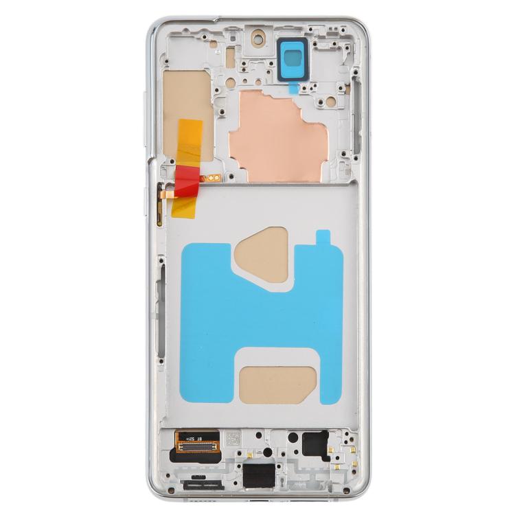 For Samsung Galaxy S21+ SM-G996B 6.58 inch TFT LCD Screen Digitizer Full Assembly with Frame, Not Supporting Fingerprint Identification (Silver) - free shipping - PMC TechLife - Order now!
