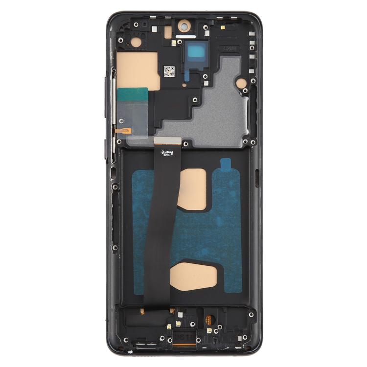 For Samsung Galaxy S20 Ultra SM-G988B 6.78 inch TFT LCD Screen Digitizer Full Assembly with Frame, Not Supporting Fingerprint Identification (Black) - free shipping - PMC TechLife - Order now!