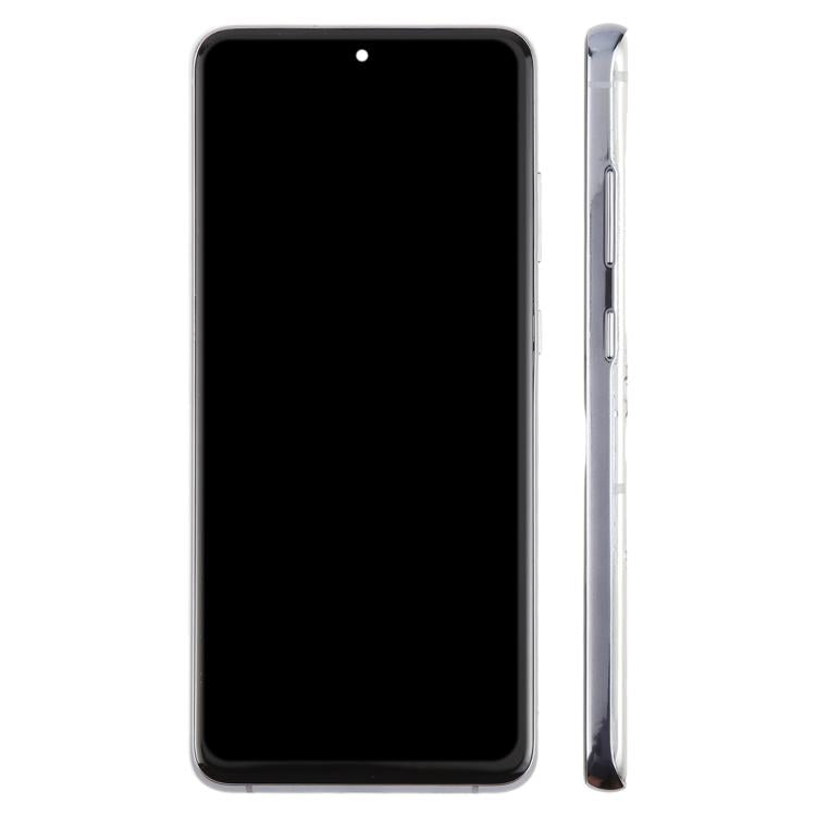 For Samsung Galaxy S20 Ultra SM-G988B 6.78 inch TFT LCD Screen Digitizer Full Assembly with Frame, Not Supporting Fingerprint Identification (Grey) - free shipping - PMC TechLife - Order now!