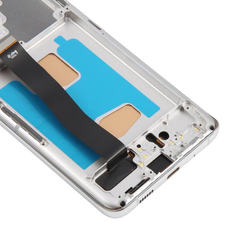 For Samsung Galaxy S20 Ultra SM-G988B 6.78 inch TFT LCD Screen Digitizer Full Assembly with Frame, Not Supporting Fingerprint Identification (Silver) - free shipping - PMC TechLife - Order now!