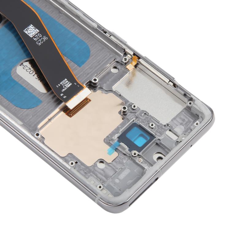 For Samsung Galaxy S20 4G SM-G980F 6.12 inch TFT LCD Screen Digitizer Full Assembly with Frame, Not Supporting Fingerprint Identification (Grey) - free shipping - PMC TechLife - Order now!