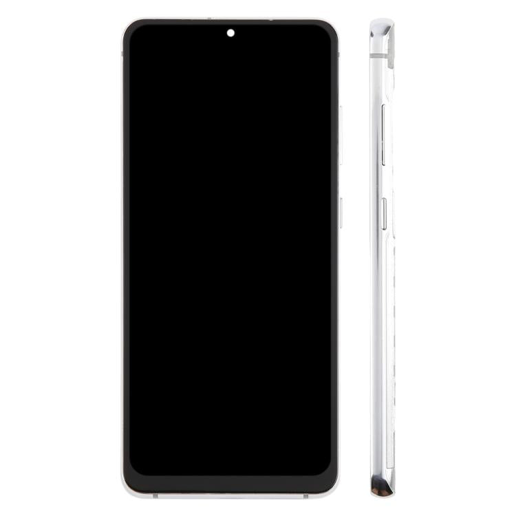 For Samsung Galaxy S20 4G SM-G980F 6.12 inch TFT LCD Screen Digitizer Full Assembly with Frame, Not Supporting Fingerprint Identification (Silver) - free shipping - PMC TechLife - Order now!