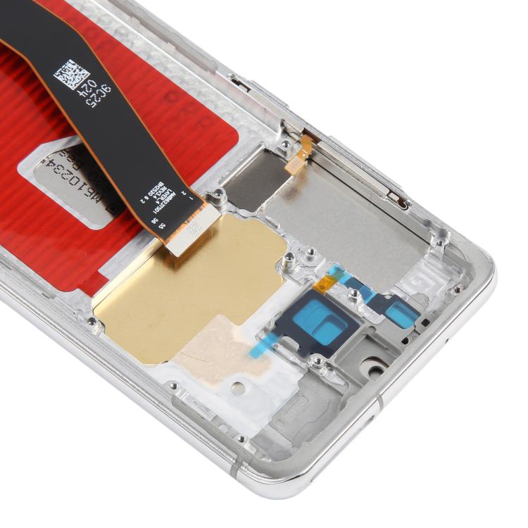 For Samsung Galaxy S20 4G SM-G980F 6.12 inch TFT LCD Screen Digitizer Full Assembly with Frame, Not Supporting Fingerprint Identification (Silver) - free shipping - PMC TechLife - Order now!