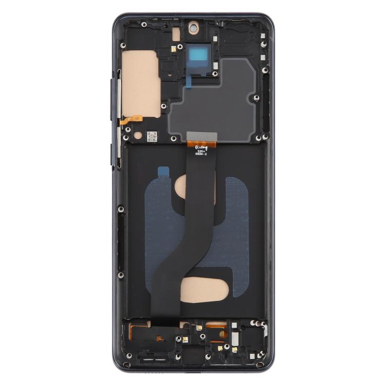 For Samsung Galaxy S20+ SM-G985F 6.58 inch TFT LCD Screen Digitizer Full Assembly with Frame, Not Supporting Fingerprint Identification (Black) - free shipping - PMC TechLife - Order now!