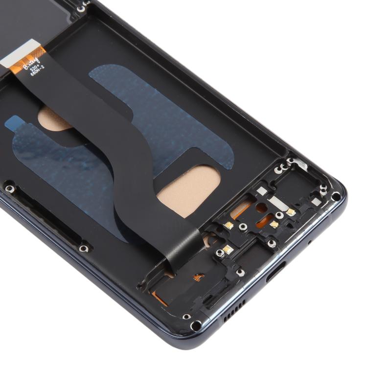 For Samsung Galaxy S20+ SM-G985F 6.58 inch TFT LCD Screen Digitizer Full Assembly with Frame, Not Supporting Fingerprint Identification (Black) - free shipping - PMC TechLife - Order now!