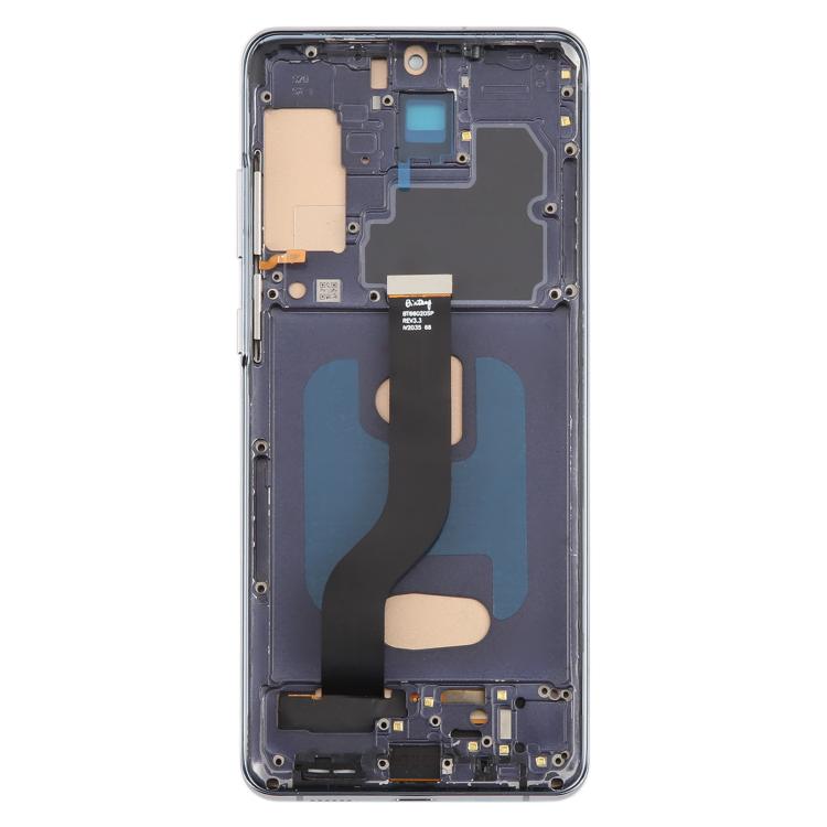 For Samsung Galaxy S20+ SM-G985F 6.58 inch TFT LCD Screen Digitizer Full Assembly with Frame, Not Supporting Fingerprint Identification (Grey) - free shipping - PMC TechLife - Order now!