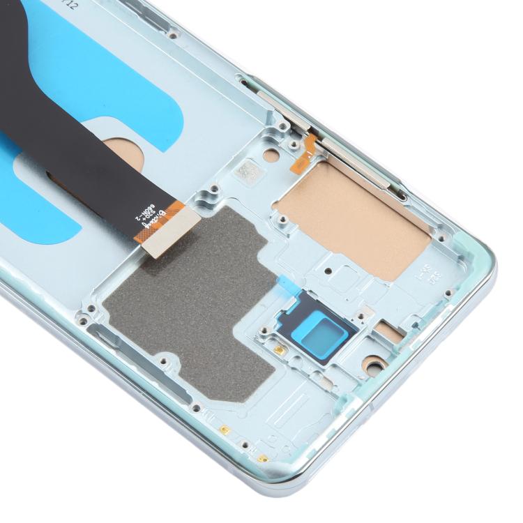 For Samsung Galaxy S20+ SM-G985F 6.58 inch TFT LCD Screen Digitizer Full Assembly with Frame, Not Supporting Fingerprint Identification (Blue) - free shipping - PMC TechLife - Order now!