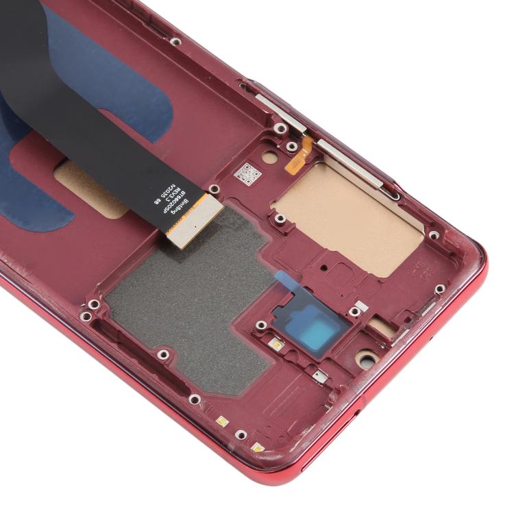 For Samsung Galaxy S20+ SM-G985F 6.58 inch TFT LCD Screen Digitizer Full Assembly with Frame, Not Supporting Fingerprint Identification (Red) - free shipping - PMC TechLife - Order now!