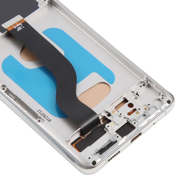 For Samsung Galaxy S20+ SM-G985F 6.58 inch TFT LCD Screen Digitizer Full Assembly with Frame, Not Supporting Fingerprint Identification (Silver) - free shipping - PMC TechLife - Order now!