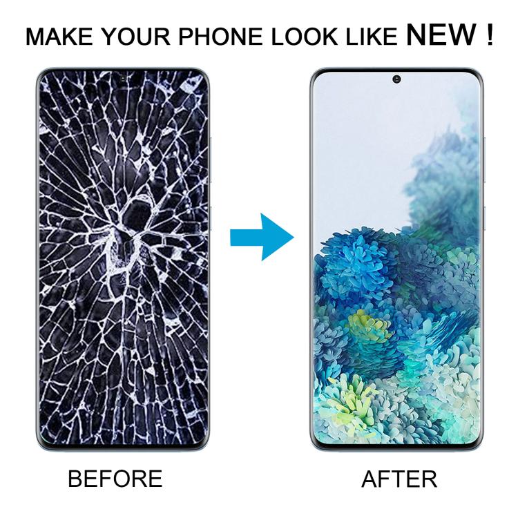 For Samsung Galaxy S20+ SM-G985F 6.58 inch TFT LCD Screen Digitizer Full Assembly with Frame, Not Supporting Fingerprint Identification (Grey) - free shipping - PMC TechLife - Order now!