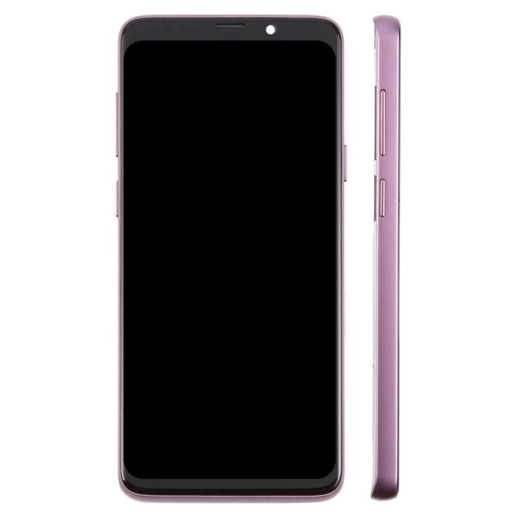 For Samsung Galaxy S9+ SM-G965F 6.18 inch TFT LCD Screen Digitizer Full Assembly with Frame (Purple) - free shipping - PMC TechLife - Order now!
