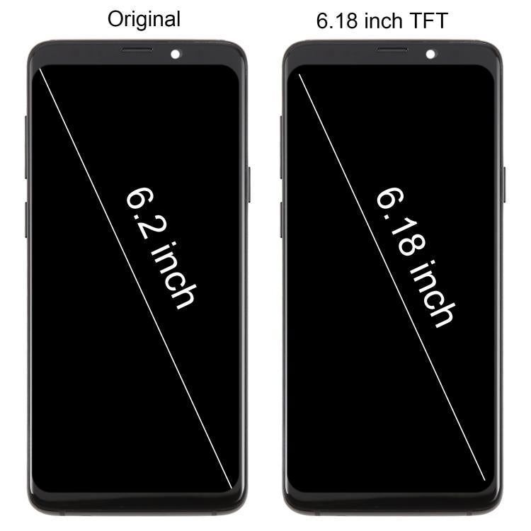 For Samsung Galaxy S9+ SM-G965F 6.18 inch TFT LCD Screen Digitizer Full Assembly with Frame (Blue) - free shipping - PMC TechLife - Order now!