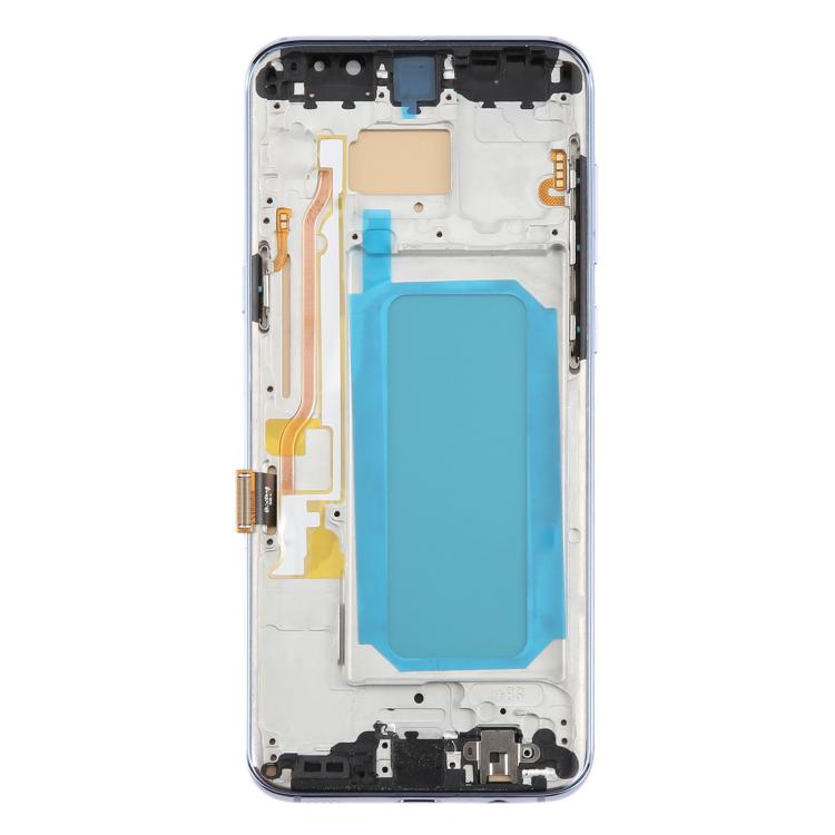 For Samsung Galaxy S8+ SM-G955F 6.18 inch TFT LCD Screen Digitizer Full Assembly with Frame (Purple) - free shipping - PMC TechLife - Order now!