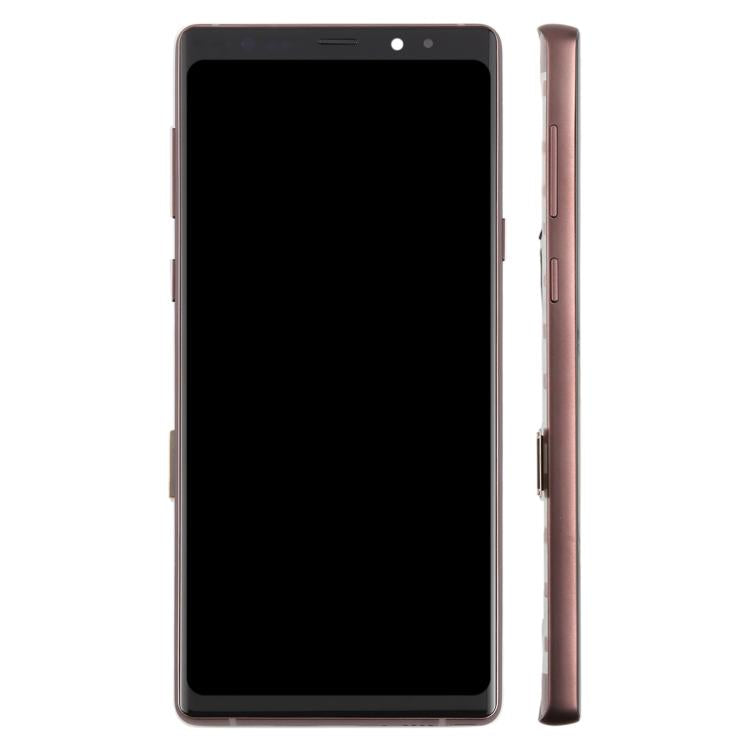 For Samsung Galaxy Note9 SM-N960F 6.33 inch TFT LCD Screen Digitizer Full Assembly with Frame (Gold) - free shipping - PMC TechLife - Order now!