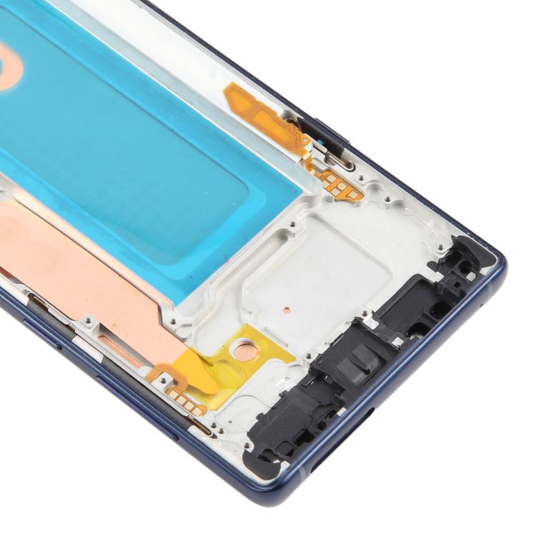 For Samsung Galaxy Note9 SM-N960F 6.33 inch TFT LCD Screen Digitizer Full Assembly with Frame (Blue) - free shipping - PMC TechLife - Order now!