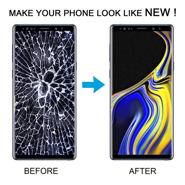 For Samsung Galaxy Note9 SM-N960F 6.33 inch TFT LCD Screen Digitizer Full Assembly with Frame (Black) - free shipping - PMC TechLife - Order now!