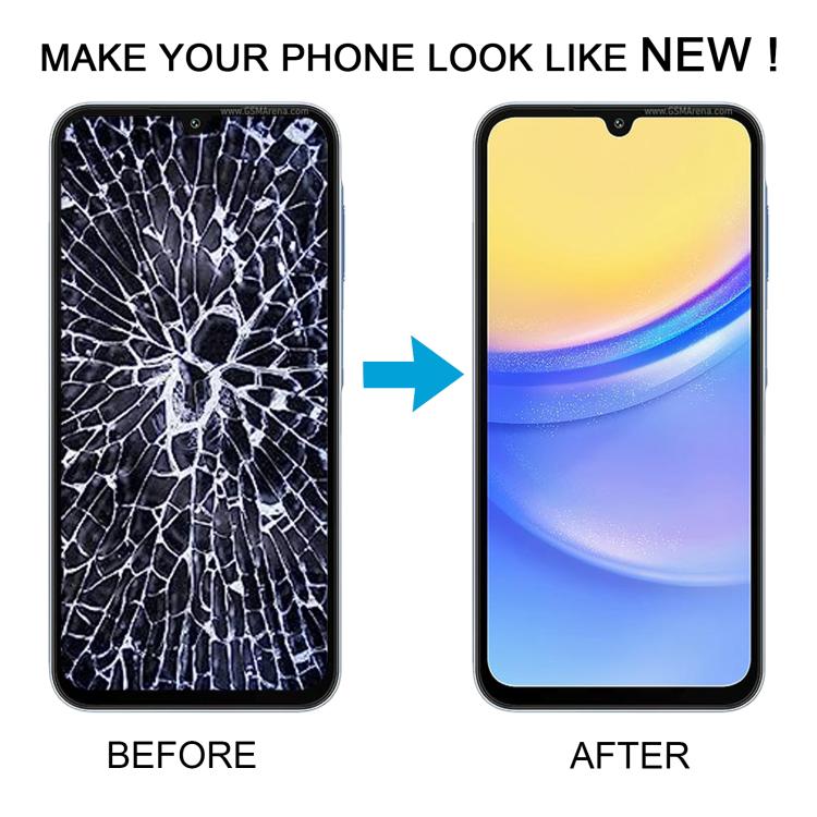 For Samsung Galaxy A15 5G SM-A156B Original LCD Screen With Digitizer Full Assembly - free shipping - PMC TechLife - Order now!