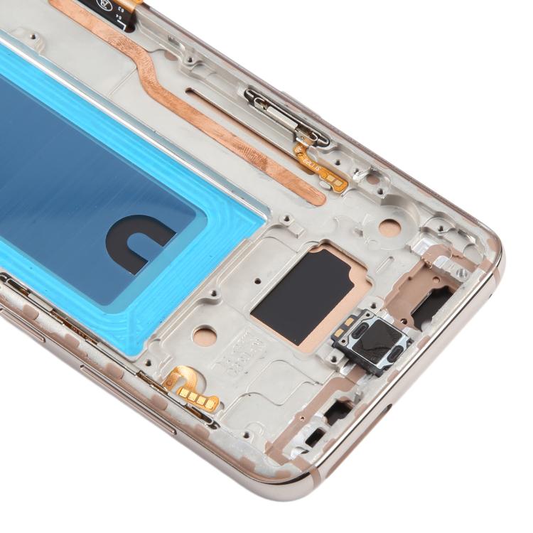 For Samsung Galaxy S8 SM-G950F 5.7 inch TFT LCD Screen Digitizer Full Assembly with Frame (Gold) - free shipping - PMC TechLife - Order now!