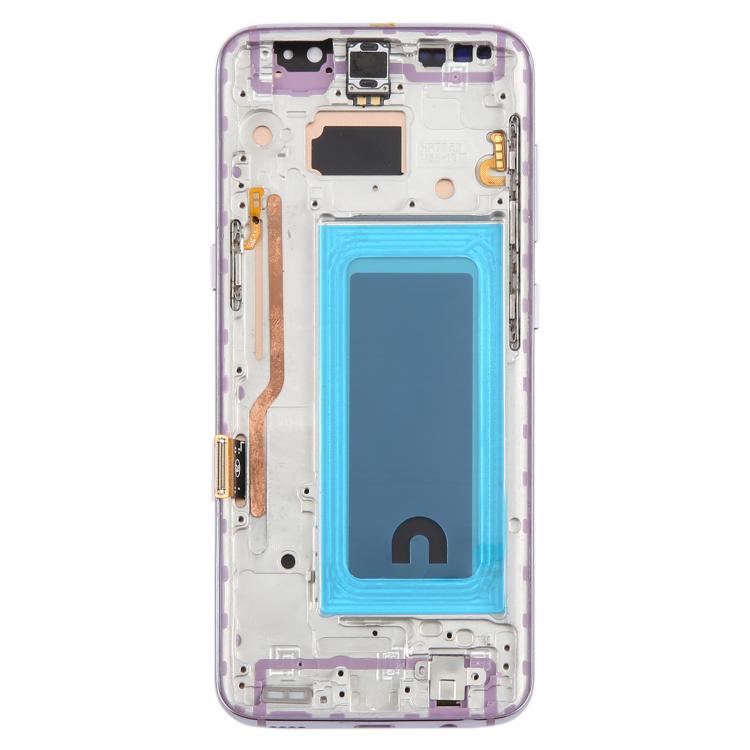 For Samsung Galaxy S8 SM-G950F 5.7 inch TFT LCD Screen Digitizer Full Assembly with Frame (Purple) - free shipping - PMC TechLife - Order now!