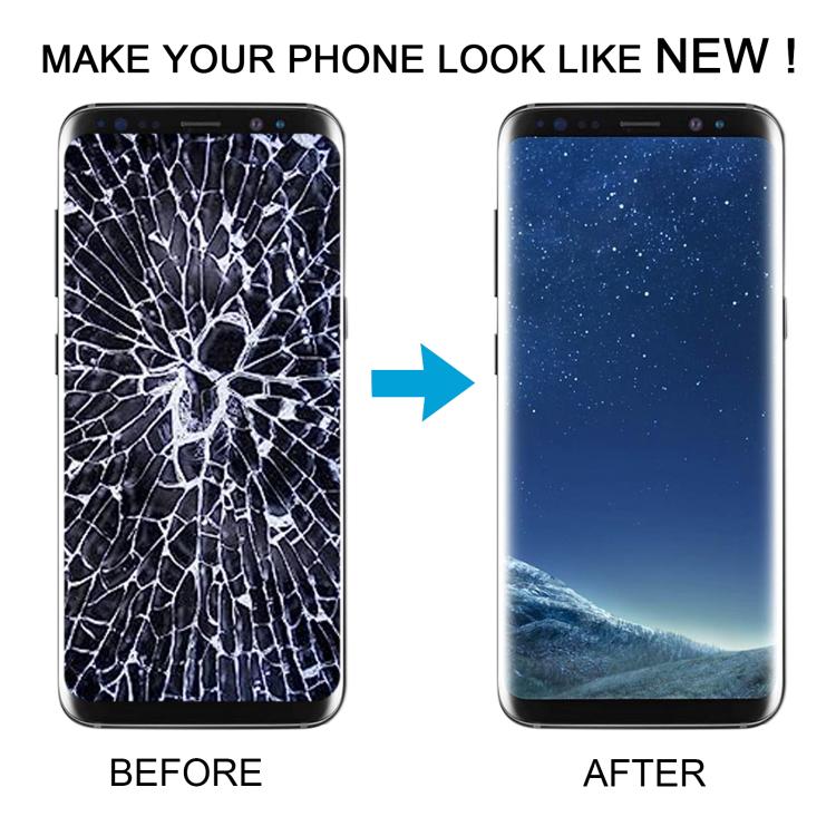 For Samsung Galaxy S8 SM-G950F 5.7 inch TFT LCD Screen Digitizer Full Assembly with Frame (Gold) - free shipping - PMC TechLife - Order now!