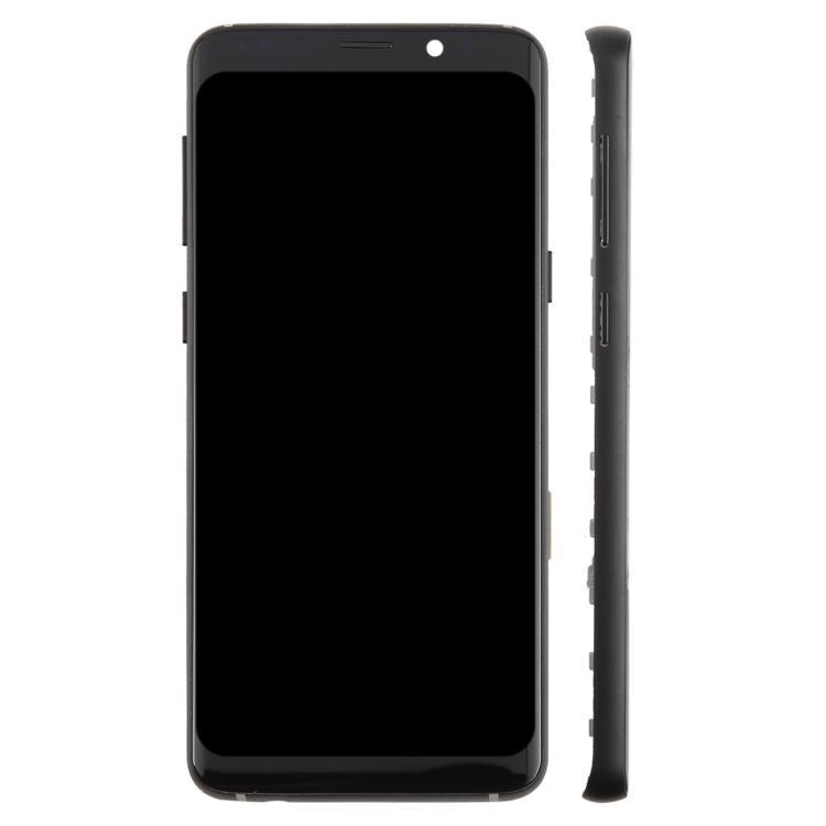 For Samsung Galaxy S9 SM-G960F 5.7 inch TFT LCD Screen Digitizer Full Assembly with Frame (Black) - free shipping - PMC TechLife - Order now!