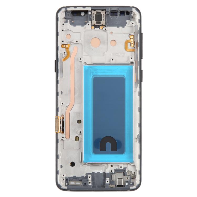 For Samsung Galaxy S9 SM-G960F 5.7 inch TFT LCD Screen Digitizer Full Assembly with Frame (Black) - free shipping - PMC TechLife - Order now!