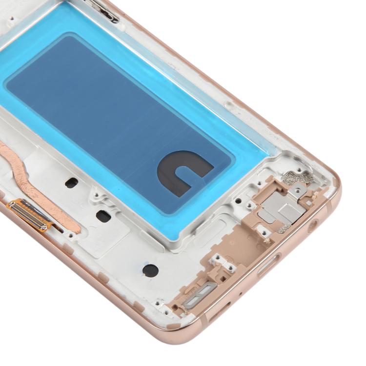 For Samsung Galaxy S9 SM-G960F 5.7 inch TFT LCD Screen Digitizer Full Assembly with Frame (Gold) - free shipping - PMC TechLife - Order now!