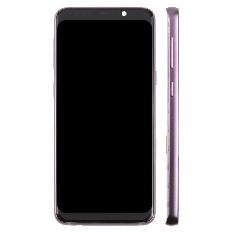 For Samsung Galaxy S9 SM-G960F 5.7 inch TFT LCD Screen Digitizer Full Assembly with Frame (Purple) - free shipping - PMC TechLife - Order now!