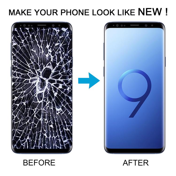 For Samsung Galaxy S9 SM-G960F 5.7 inch TFT LCD Screen Digitizer Full Assembly with Frame (Black) - free shipping - PMC TechLife - Order now!