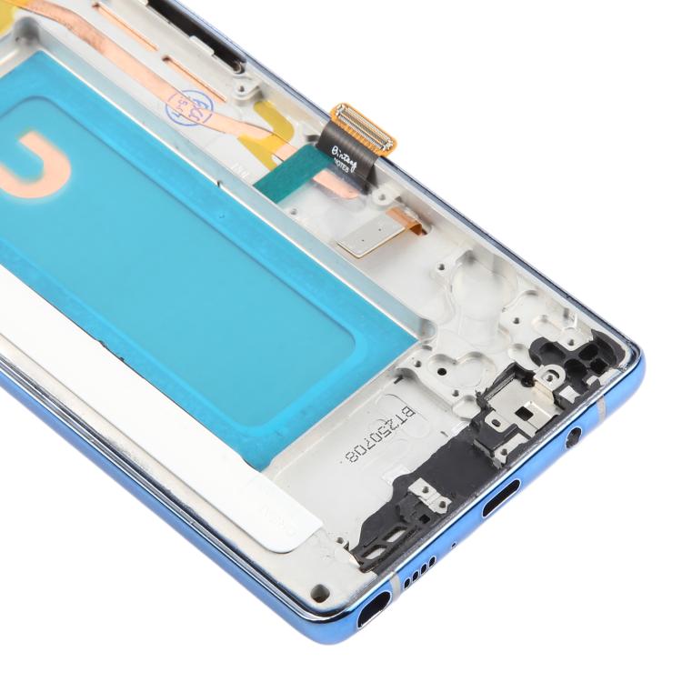 For Samsung Galaxy Note 8 SM-N950F 6.25 inch TFT LCD Screen Digitizer Full Assembly with Frame (Blue) - free shipping - PMC TechLife - Order now!